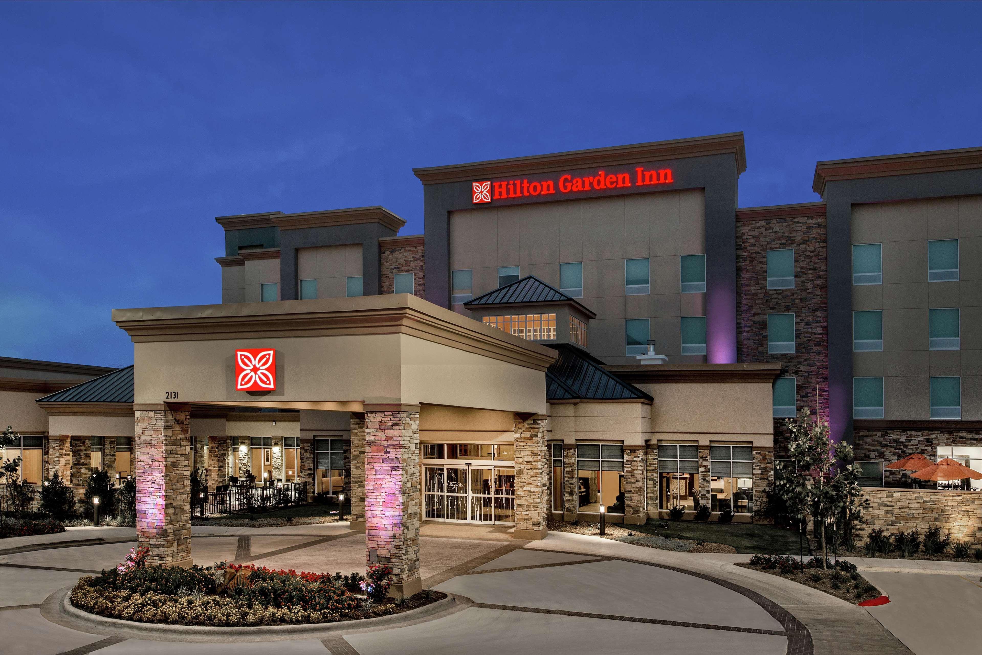 Hilton Garden Inn San Marcos Exteriör bild